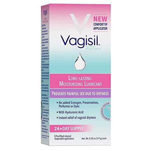 Vagisil Prohydrate Internal Vaginal Moisturizer, Gel & Lubricant f...