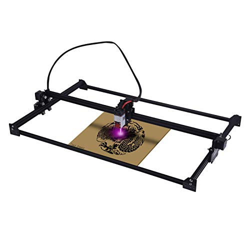 VAHIGCY Laser Engraving Machine, CNC Laser Cutter Wood and Engrave...