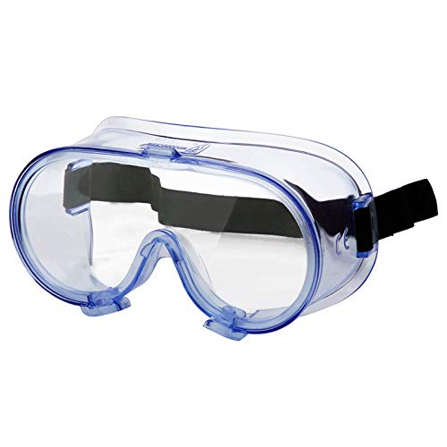 Safety Goggles FDA Registered, Z87.1 Safety Glasses Eye Protection...