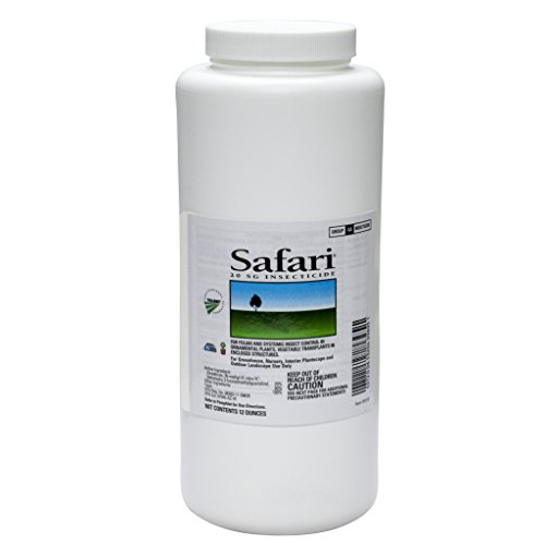Valent Safari 20SG 20 SG Insecticide witth 20% Dinotefuran 12 oz. ...