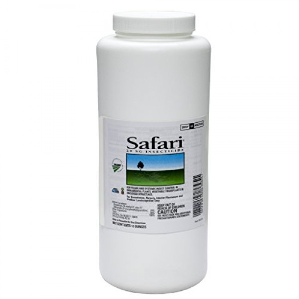 Valent Safari 20SG 20 SG Insecticide witth 20% Dinotefuran 12 oz. ...
