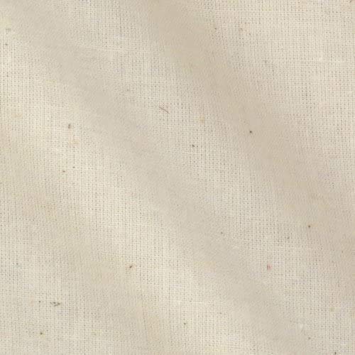 Muslin Fabric/Textile Unbleached - Draping Fabric - Natural 15 Yar...