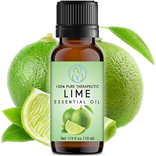 Lime Essential Oil 10 ml 100% Pure & Natural Therapeutic Grade Und...