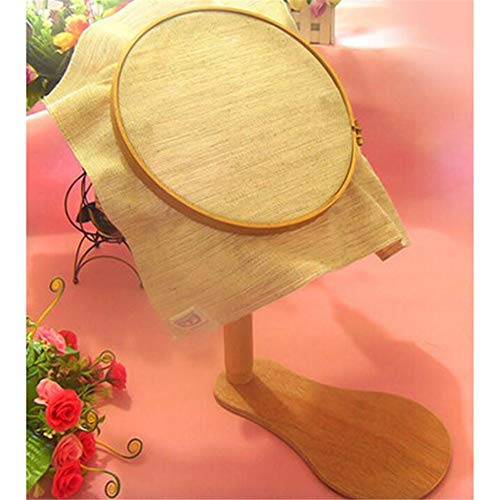 22cm Cross Stitch Frame Stand, Adjustable Wooden Frame Embroidery ...