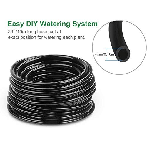 VAlinks Automatic Drip Irrigation System with Digital Timer, Self ...