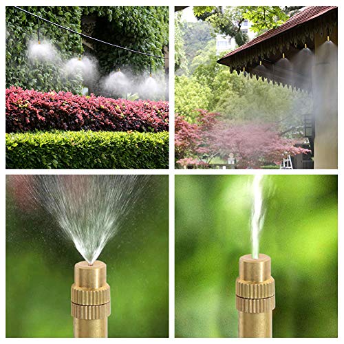 VAlinks Automatic Drip Irrigation System with Digital Timer, Self ...