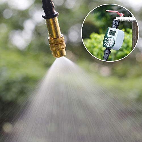 VAlinks Automatic Drip Irrigation System with Digital Timer, Self ...