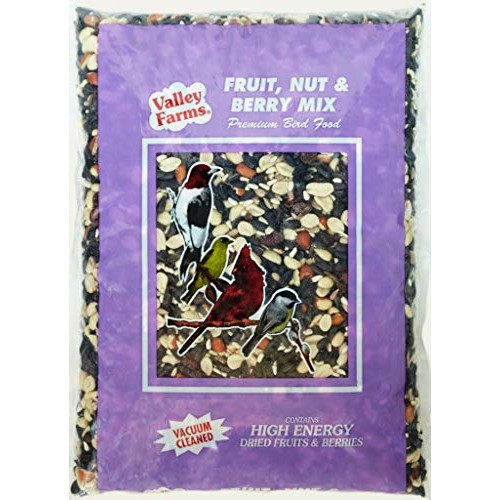 Valley Farms Fruit Nut & Berry Wild Bird Food - High Energy Outdoo...