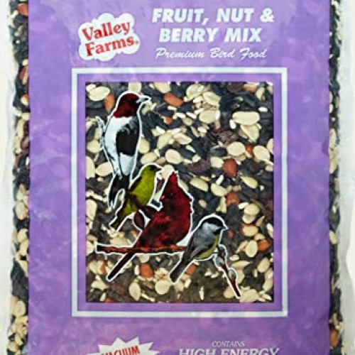 Valley Farms Fruit Nut & Berry Wild Bird Food - High Energy Outdoo...