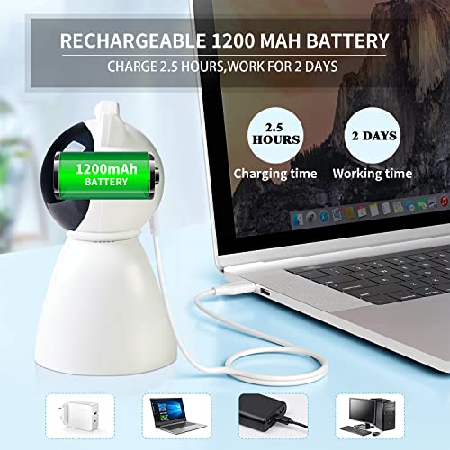 Valonii Rechargeable Motion Activated Cat Laser Toy Automatic,Inte...