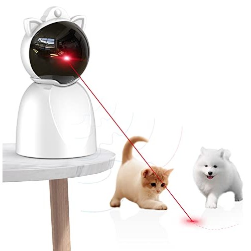 Valonii Rechargeable Motion Activated Cat Laser Toy Automatic,Inte...