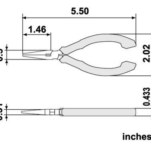 VAMPLIERS Worlds Best Pliers, Screw Extraction mini Plier+Needle ...
