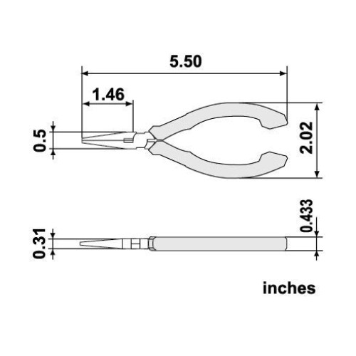 VAMPLIERS Worlds Best Pliers, Screw Extraction mini Plier+Needle ...