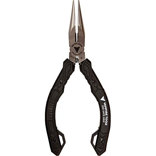 VAMPLIERS Worlds Best Pliers, Screw Extraction mini Plier+Needle ...