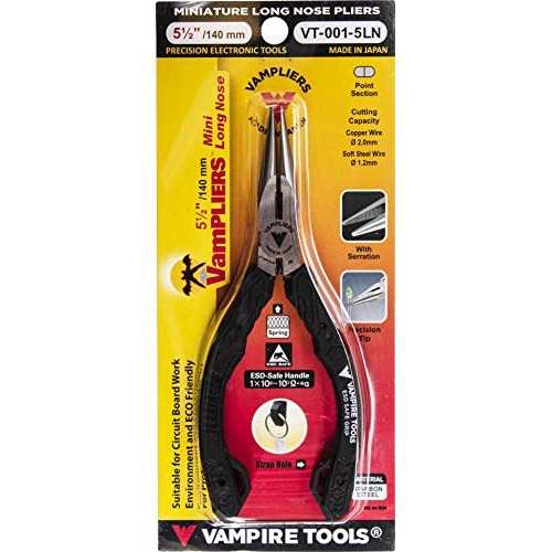 VAMPLIERS Worlds Best Pliers, Screw Extraction mini Plier+Needle ...