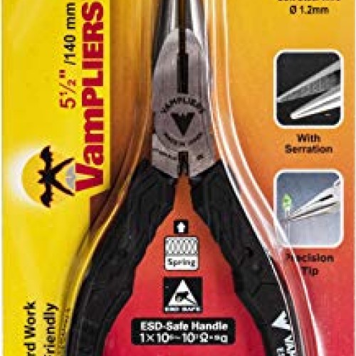 VAMPLIERS Worlds Best Pliers, Screw Extraction mini Plier+Needle ...