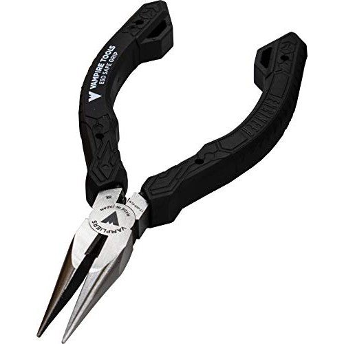 VAMPLIERS Worlds Best Pliers, Screw Extraction mini Plier+Needle ...