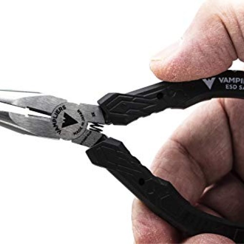 VAMPLIERS Worlds Best Pliers, Screw Extraction mini Plier+Needle ...