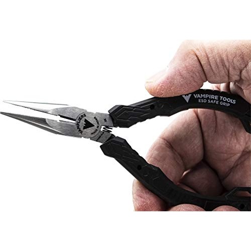 VAMPLIERS Worlds Best Pliers, Screw Extraction mini Plier+Needle ...