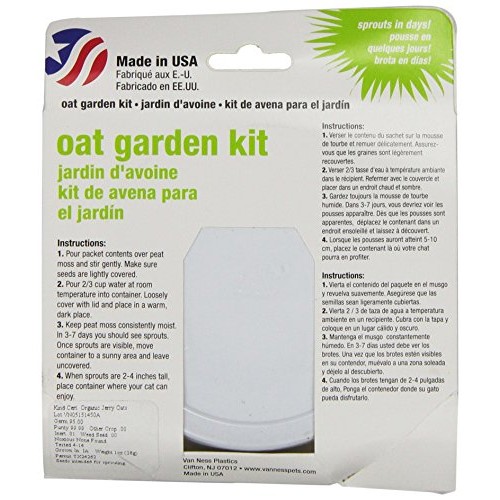 Van Ness Oat Garden Kit, 1-Ounce