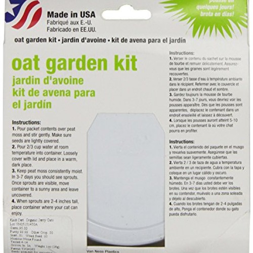Van Ness Oat Garden Kit, 1-Ounce