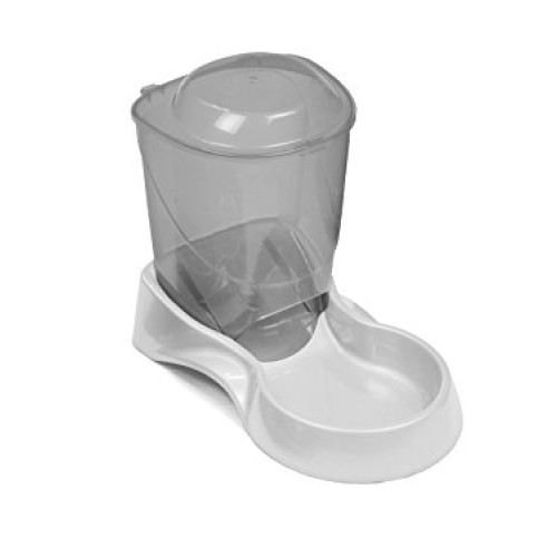 Van Ness Pets Small Gravity Auto Feeder for Cats/Dogs, 3 Pound Cap...