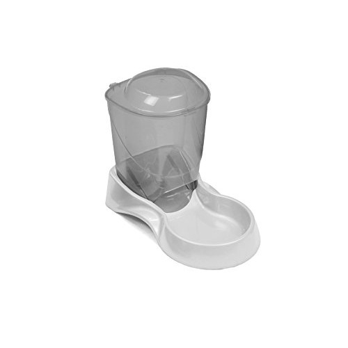 Van Ness Pets Small Gravity Auto Feeder for Cats/Dogs, 3 Pound Cap...