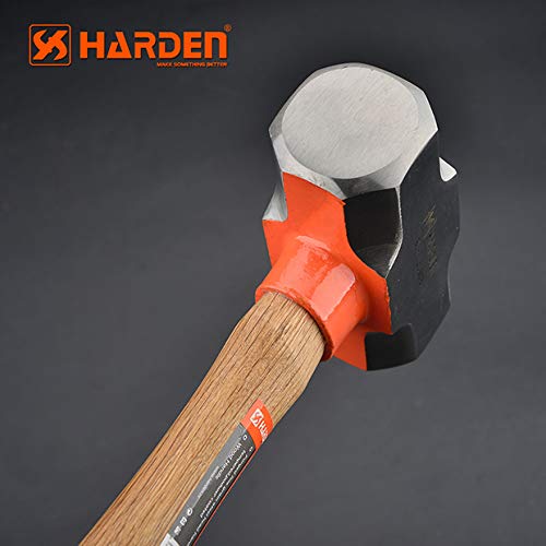 HARDEN 3-Pound Sledge Hammer with Wooden Handle