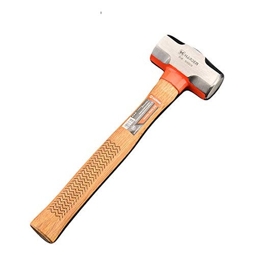HARDEN 3-Pound Sledge Hammer with Wooden Handle