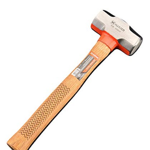 HARDEN 3-Pound Sledge Hammer with Wooden Handle