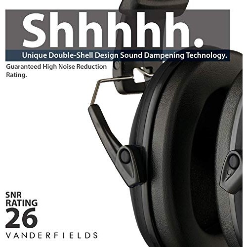 Vanderfields Hearing Protection for Shooting – Compact Foldable Po...