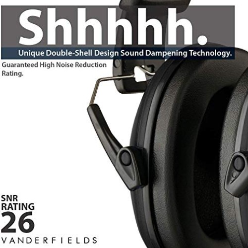 Vanderfields Hearing Protection for Shooting – Compact Foldable Po...