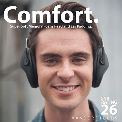 Vanderfields Hearing Protection for Shooting – Compact Foldable Po...