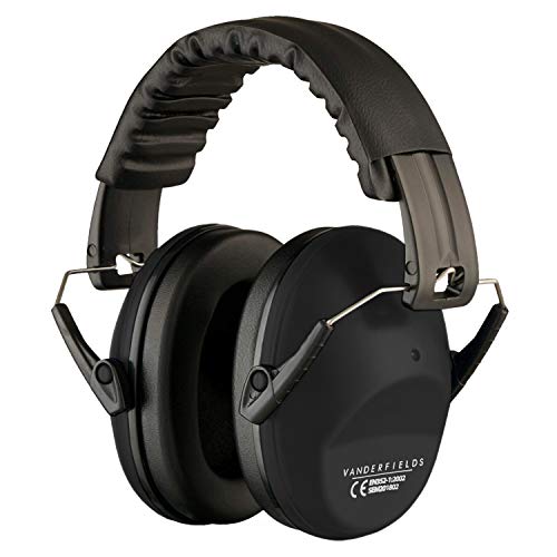 Vanderfields Hearing Protection for Shooting – Compact Foldable Po...