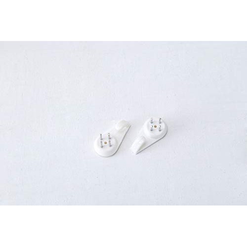 VanEnjoy 7 White Ceramic Wall Planters Vase and Copper,Drainage H...