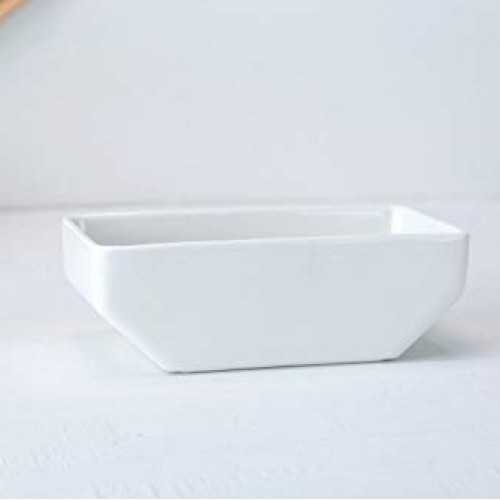 VanEnjoy 7 White Ceramic Wall Planters Vase and Copper,Drainage H...