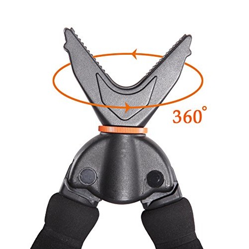Vanguard Scout B62 Bi Pod With V Shaped Rotating Yoke, Quick Flip ...