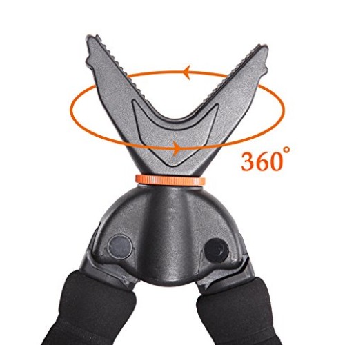 Vanguard Scout B62 Bi Pod With V Shaped Rotating Yoke, Quick Flip ...
