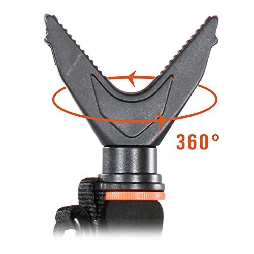 Vanguard Scout M62 Pod With V Shaped Rotating Yoke, Quick Flip...