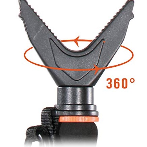 Vanguard Scout M62 Pod With V Shaped Rotating Yoke, Quick Flip...