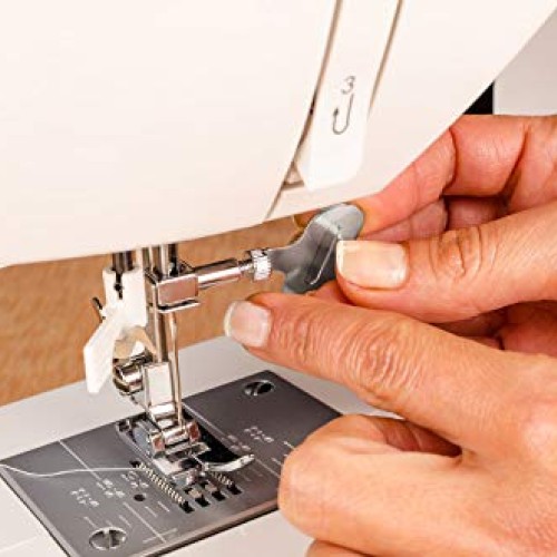 VANICE 5 Pcs Sewing Machine Needle Plate Screwdriver Home Sewing M...