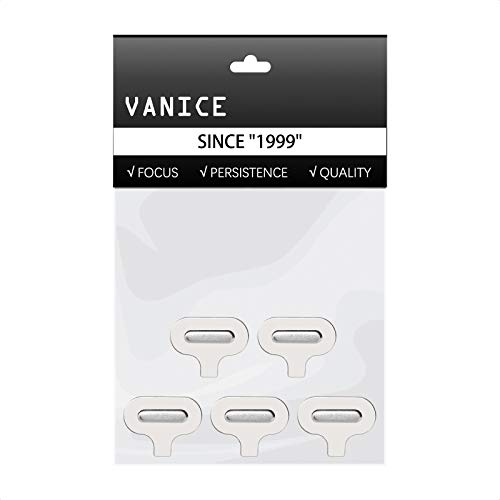 VANICE 5 Pcs Sewing Machine Needle Plate Screwdriver Home Sewing M...