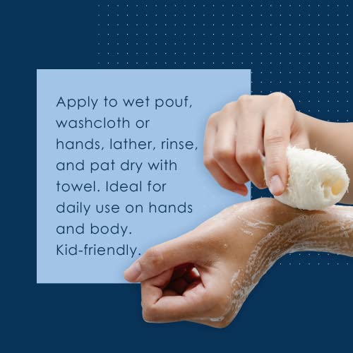 Vanicream Gentle Body Wash | Fragrance, Gluten and Sulfate Free | ...