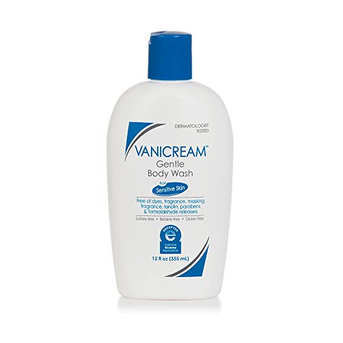 Vanicream Gentle Body Wash | Fragrance, Gluten and Sulfate Free | ...