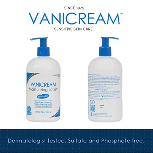 Vanicream Moisturizing Lotion with Pump | Fragrance and Gluten Fre...