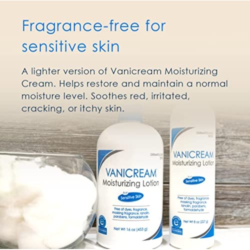 Vanicream Moisturizing Lotion with Pump | Fragrance and Gluten Fre...