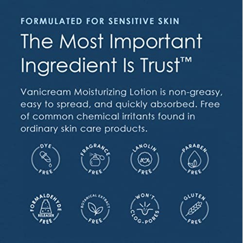 Vanicream Moisturizing Lotion with Pump | Fragrance and Gluten Fre...