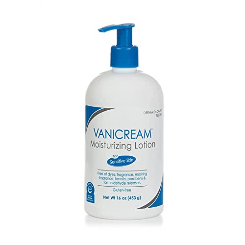 Vanicream Moisturizing Lotion with Pump | Fragrance and Gluten Fre...