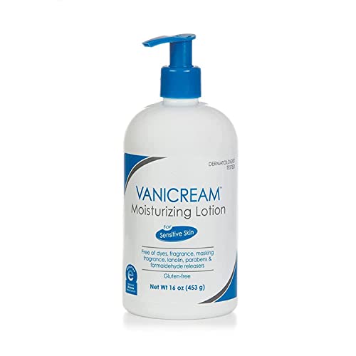 Vanicream Moisturizing Lotion with Pump | Fragrance and Gluten Fre...