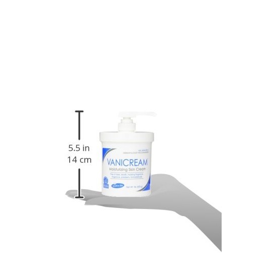 Vanicream Skin Cream With Pump Dispenser,16 oz